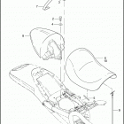 VRSCB 1HBZ VRSCB V-ROD (2005) SEATS