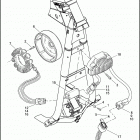 FXDC 1GTV DYNA SUPER GLIDE CUSTOM (2005) ALTERNATOR & REGULATOR