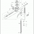 FLSTFSE 1PLF CVO FAT BOY (2005) FRONT BRAKE CONTROL