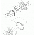 FLSTFSE 1PLF CVO FAT BOY (2005) AIR CLEANER - HDI
