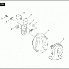 FLSTFSE 1PLF CVO FAT BOY (2005) Клаксон