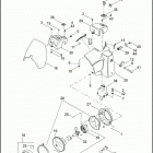 FLHRI 1FBW ROAD KING (2005) NACELLE & HEADLAMP - FLHR MODELS