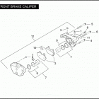 VRSCB 1HBZ VRSCB V-ROD (2005) Передний суппорт