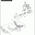 FLSTFSE 1PLF CVO FAT BOY (2005) ENGINE BALANCER