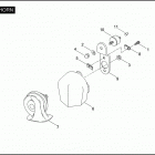 FLHTCUI 1FCW ULTRA CLASSIC (2005) Клаксон
