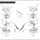 FLSTFSE 1PLF CVO FAT BOY (2005) HANDLEBAR SWITCHES