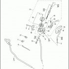 VRSCSE 1PMG CVO V-ROD (2005) Привод управления сцеплением