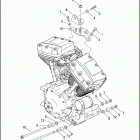 FXSTDSE2 1PHD CVO SOFTAIL DEUCE (2004) ENGINE MOUNTS