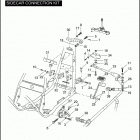 SIDECAR FOR FLHT 8SLX FLHT SIDECAR (2004) SIDECAR CONNECTION KIT