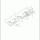 FXSTI 1BVB SOFTAIL STANDARD (2004) Передний суппорт