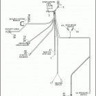 FXSTDSE2 1PHD CVO SOFTAIL DEUCE (2004) WIRING HARNESS, MAIN - FUEL INJECTED (2 OF 2)