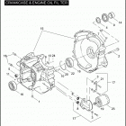 FLHTI 1FVW ELECTRA GLIDE STANDARD (2004) CRANKCASE & ENGINE OIL FILTER - TWIN CAM 88 ™
