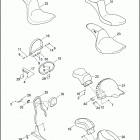 FXSTS 1BLY SPRINGER SOFTAIL (2004) SEATS
