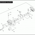 FXSTDSE2 1PHD CVO SOFTAIL DEUCE (2004) Задний суппорт