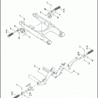 VRSCB 1HBZ VRSCB V-ROD (2004) Подножки