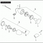 XL883 4CAM SPORTSTER 883 (2004) Повторитель сигналов