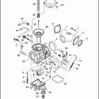FXDP 1GKV DYNA DEFENDER (2004) Карбюратор