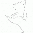 FLHTCSE 1PJE CVO ELECTRA GLIDE (2004) CALIFORNIA EVAPORATIVE EMISSIONS COMPONENTS