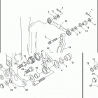 FXSTS 1BLY SPRINGER SOFTAIL (2004) FORK ROCKERS & CALIPER MOUNTING - FXSTS / I