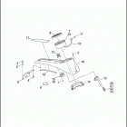FXSTD 1BSY SOFTAIL DEUCE (2004) INSTRUMENTS -  FXSTD & FXSTDI