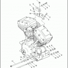 FXSTS 1BLY SPRINGER SOFTAIL (2004) ENGINE MOUNTS