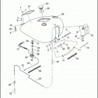 FXSTS 1BLY SPRINGER SOFTAIL (2004) FUEL TANK - CARBURETOR