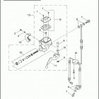 FLHTCSE 1PJE CVO ELECTRA GLIDE (2004) FRONT BRAKE CONTROL