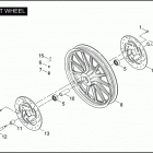 FXDP 1GKV DYNA DEFENDER (2004) Переднее колесо