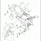 VRSCB 1HBZ VRSCB V-ROD (2004) TURN SIGNAL MODULE & IGNITION SWITCH