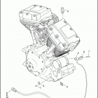 FXSTDSE2 1PHD CVO SOFTAIL DEUCE (2004) ENGINE SENSORS AND SWITCHES