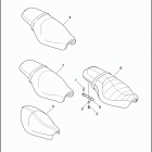 XL883 4CAM SPORTSTER 883 (2004) SEATS