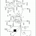 FXSTS 1BLY SPRINGER SOFTAIL (2004) WIRING HARNESS, MAIN - CARBURETED