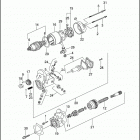 XL883 4CAM SPORTSTER 883 (2004) Стартер