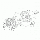 FXSTS 1BLY SPRINGER SOFTAIL (2004) CRANKCASE AND ENGINE OIL FILTER - TWIN CAM 88B ™