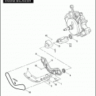 FXSTDSE2 1PHD CVO SOFTAIL DEUCE (2004) ENGINE BALANCER - 1550 TWIN CAM 95B