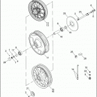 SIDECAR FOR FLHT 8SLX FLHT SIDECAR (2004) SIDECAR WHEEL