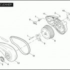 FXSTDSE2 1PHD CVO SOFTAIL DEUCE (2004) Воздушный фильтр