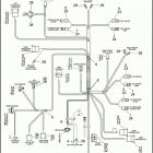 FLTRI 1FSW ROAD GLIDE (2004) WIRING HARNESS, INTERCONNECT - FLTRI MODELS