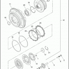 FXDP 1GKV DYNA DEFENDER (2004) Сцепление