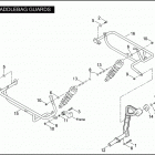 FXDP 1GKV DYNA DEFENDER (2004) SADDLEBAG GUARDS