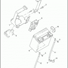 XL883 4CAM SPORTSTER 883 (2004) Аккумулятор