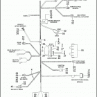 VRSCB 1HBZ VRSCB V-ROD (2004) WIRING HARNESS (2 OF 2)