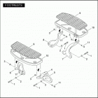 FXDP 1GKV DYNA DEFENDER (2004) Подножки