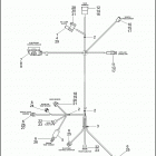 FLHTPI 1FMW ELECTRA GLIDE STANDARD POLICE (2004) WIRING HARNESS, E.F.I. - FUEL INJECTED