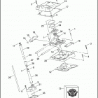 FXSTS 1BLY SPRINGER SOFTAIL (2004) ROCKER ARM ASSEMBLY & PUSHRODS - TWIN CAM 88B ™