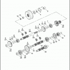 FXSTS 1BLY SPRINGER SOFTAIL (2004) TRANSMISSION GEARS