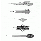 FXSTS 1BLY SPRINGER SOFTAIL (2004) FUEL TANK TRIM