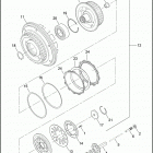 FXSTS 1BLY SPRINGER SOFTAIL (2004) Сцепление