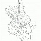 FLHTI 1FVW ELECTRA GLIDE STANDARD (2004) ENGINE SENSORS & SWITCHES