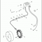 FLHTPI 1FMW ELECTRA GLIDE STANDARD POLICE (2004) ALTERNATOR & REGULATOR